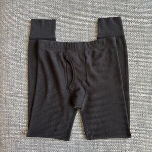 5/$25 🖤 Fruit of the Loom Kids Black Thermal Waffle Long Johns – Size Medium (8)